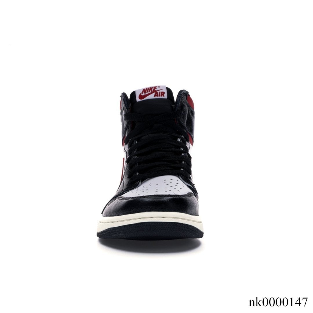 AJ 1 Retro High Black Gym Red Shoes Sneakers - nk0000147 image 3