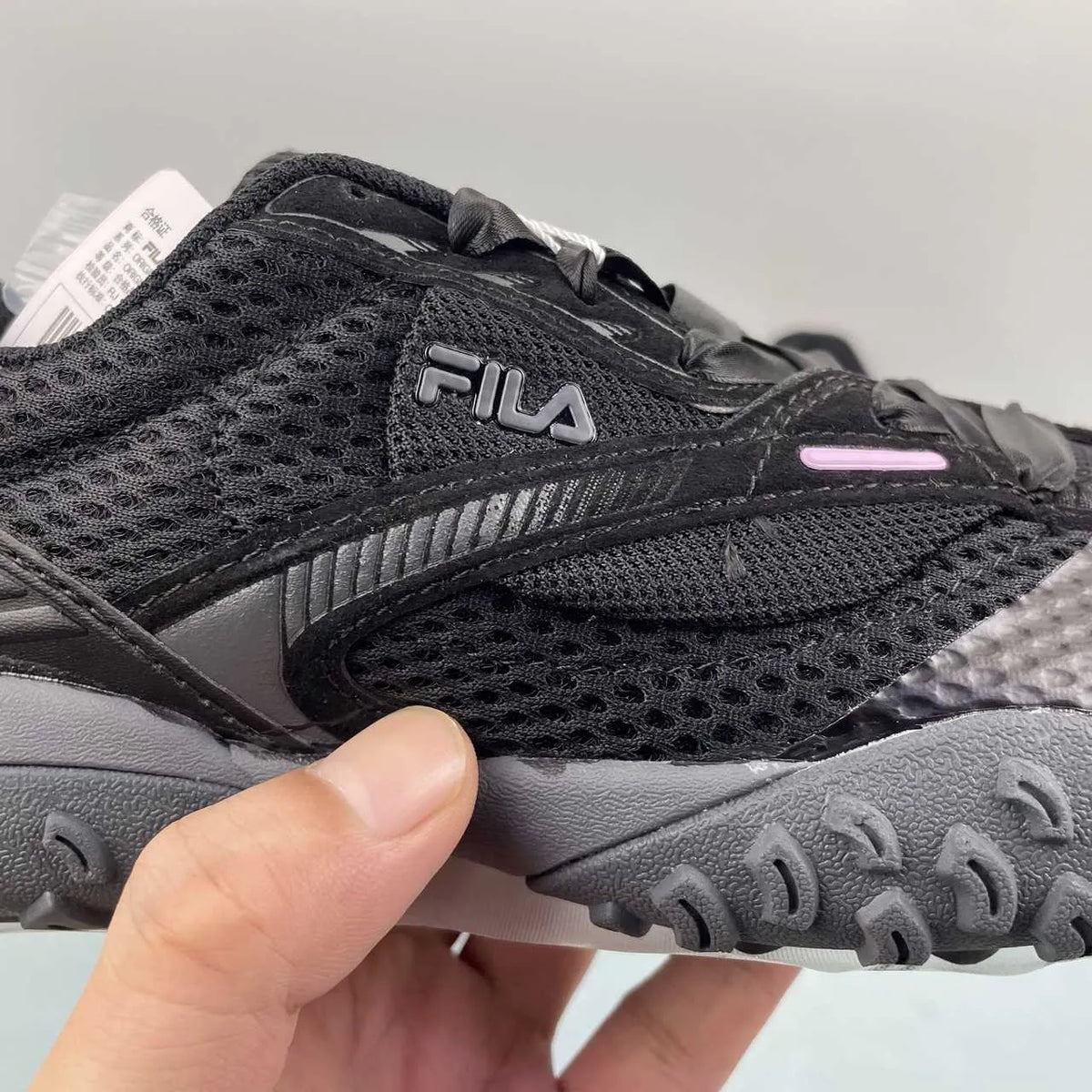 FL Echappe 2 Low-Top Casual Shoes Sneakers - nk0005395 image 12