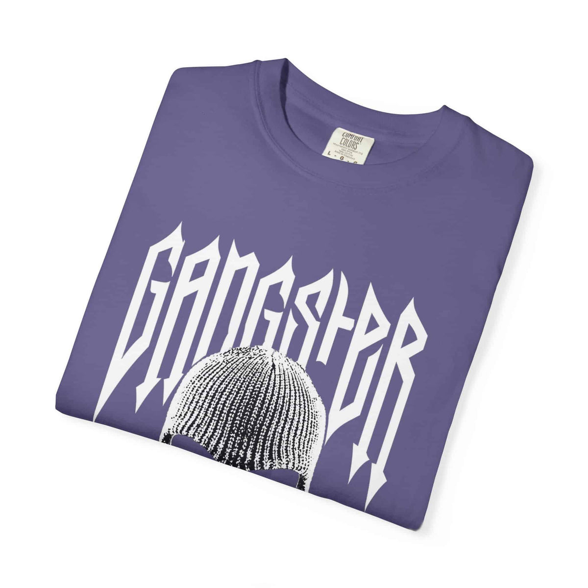 Gangster Mask Unisex Garment-Dyed T-shirt image 83