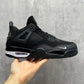 Nigel Sylvester x AJ 4 Black By Black Shoes Sneakers - nk0004380 image 2