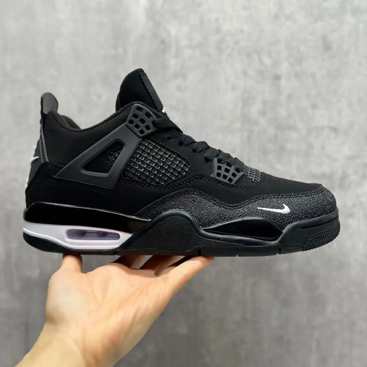 Nigel Sylvester x AJ 4 Black By Black Shoes Sneakers - nk0004380 image 2