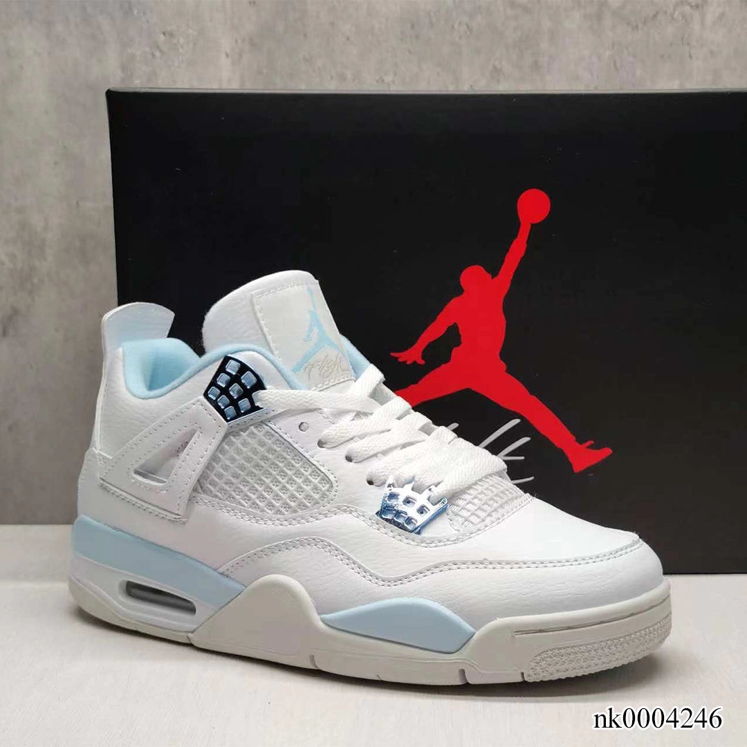 AJ 4 Aluminum Shoes Sneakers - nk0004246 image 3