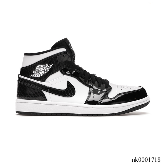 AJ 1 Mid Carbon Fiber Shoes Sneakers - nk0001718 image 0
