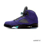 AJ 5 Retro Alternate Grape Shoes Sneakers - nk0000745 image 1