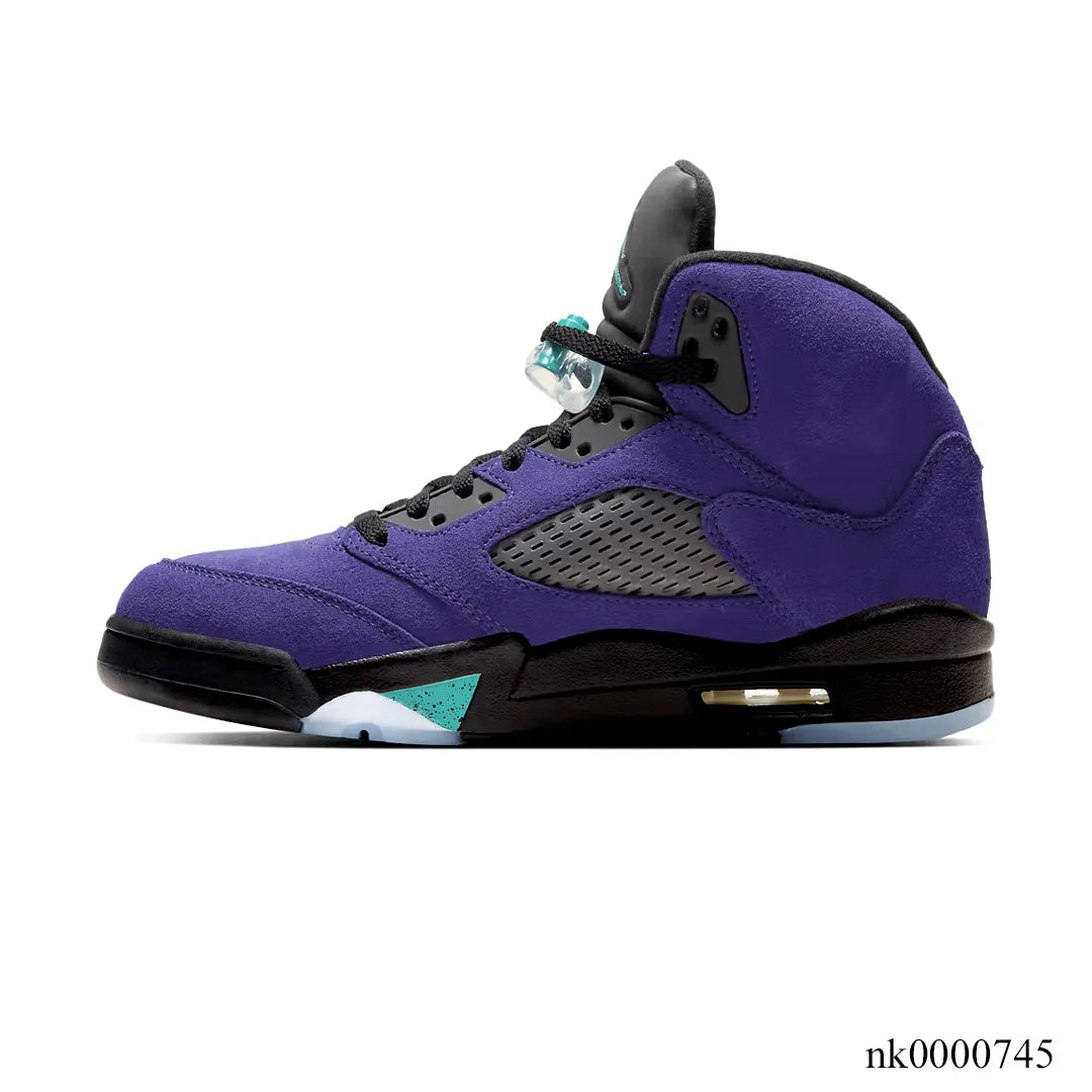 AJ 5 Retro Alternate Grape Shoes Sneakers - nk0000745 image 1