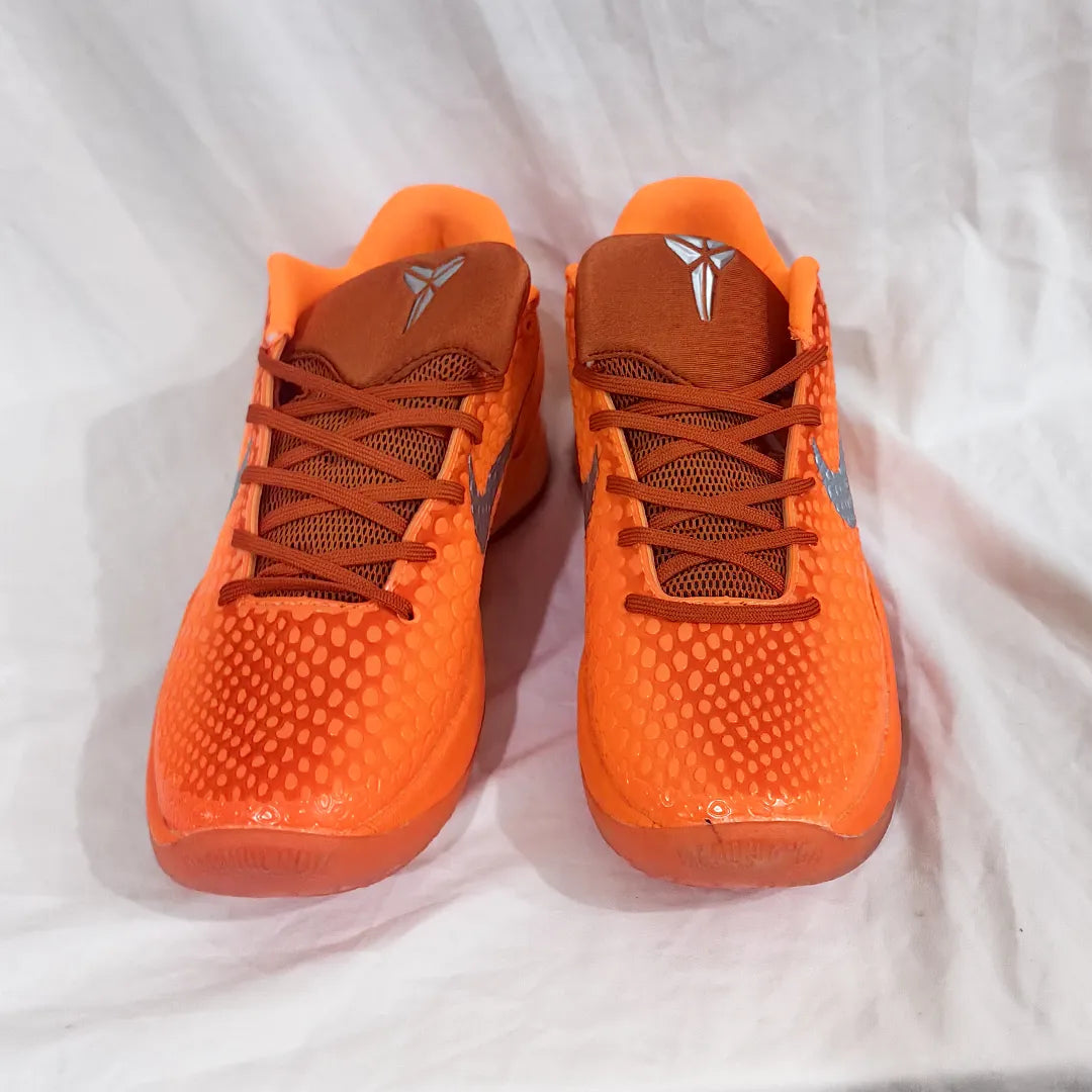 Kobe 6 Protro Total Orange Shoes Sneakers - nk0004423 image 7