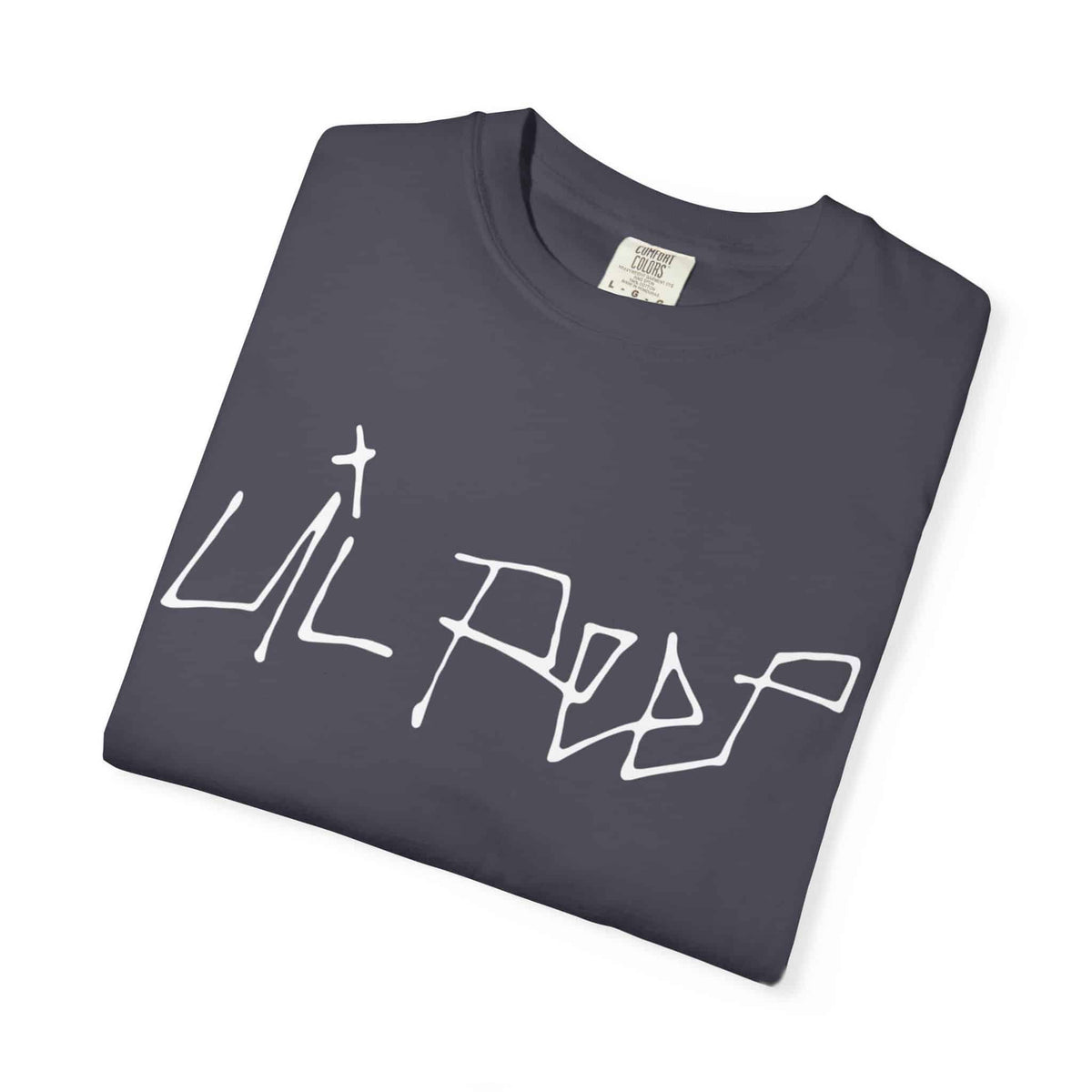 Lil Peep Unisex Garment-Dyed T-shirt image 58