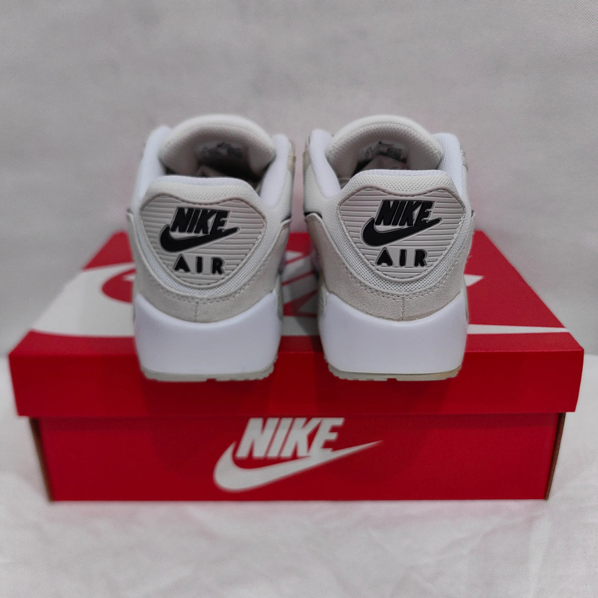 AM 90 'Light Bone' Shoes Sneakers – nk0005025 image 10