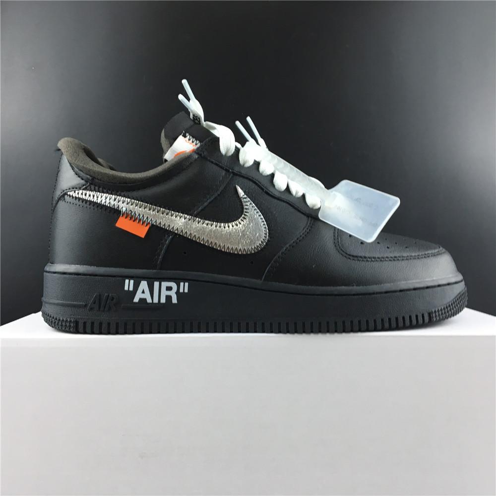 AF 1 '07 Virgil x MoMA Shoes Sneakers - nk0000245 image 11