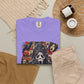 Halloween Horror Unisex Garment-Dyed T-shirt image 73