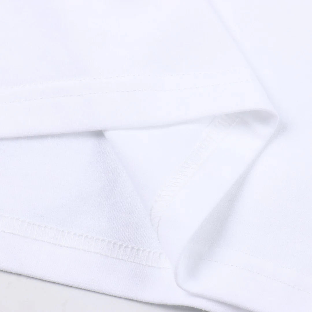 SUP Box Logo Zebra Blue Print T-Shirt in White - 515 - spm0000515 image 7