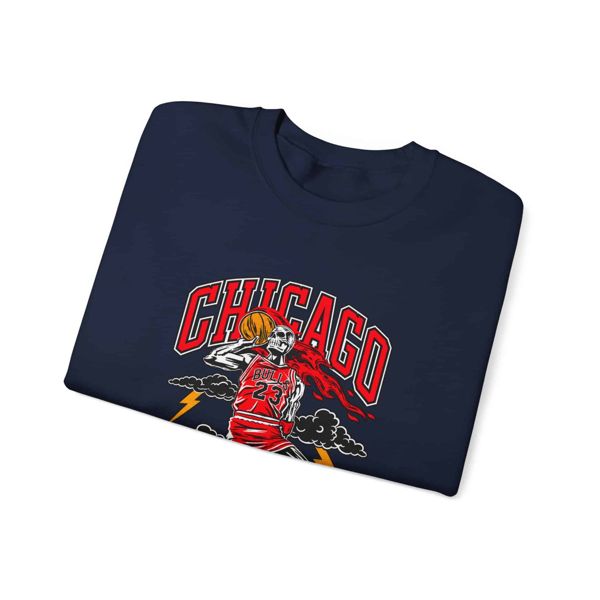 Graphic Print Crewneck Sweatshirt - POD0038 image 38