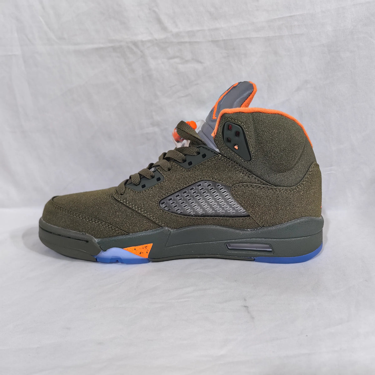AJ 5 Olive Shoes Sneakers - nk0003202 image 13