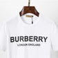 BUR London England T-Shirt in White - 390 - bbr0000390 image 2