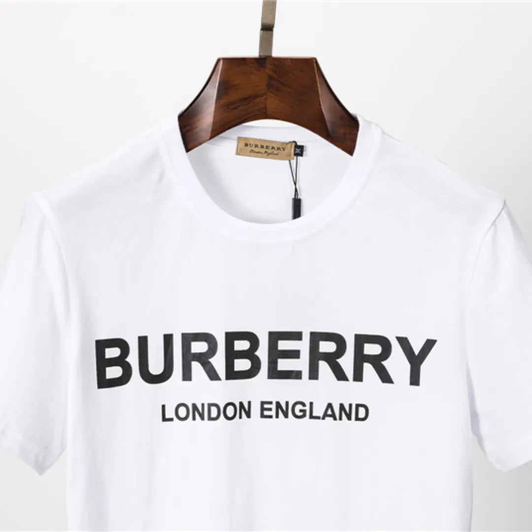 BUR London England T-Shirt in White - 390 - bbr0000390 image 2