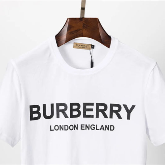 BUR London England T-Shirt in White - 390 - bbr0000390 image 2