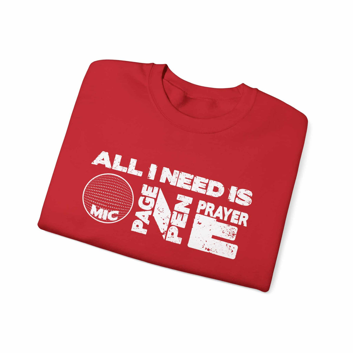 ALL_I_NEED_IS Crewneck Sweatshirt image 14