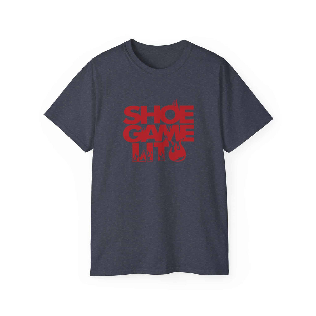 Graphic Print T-Shirt - POD0040 image 46