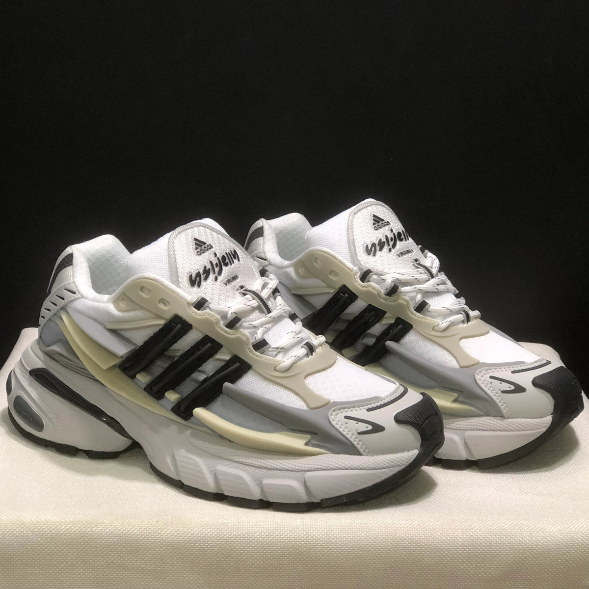 Pharrell x AD Adistar Jellyfish 'Solid Grey Black' Shoes Sneakers - nk0004963 image 4