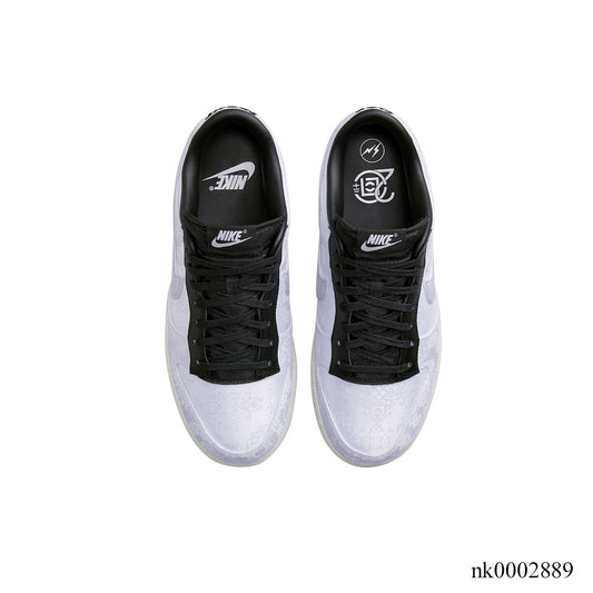 Dunk Low CLOT Fragment White Shoes Sneakers - nk0002889 image 2