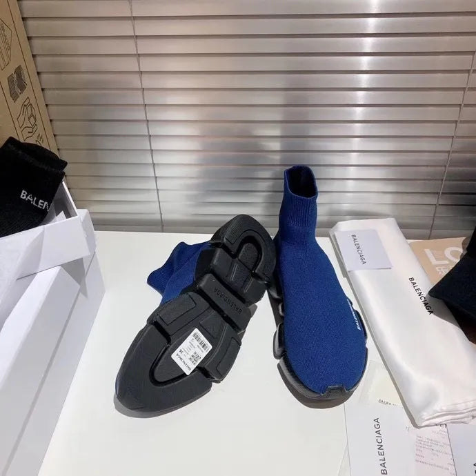 BLCG Speed 2.0 Recycled Knit Blue Navy Shoes Sneakers - bl0000025 image 2