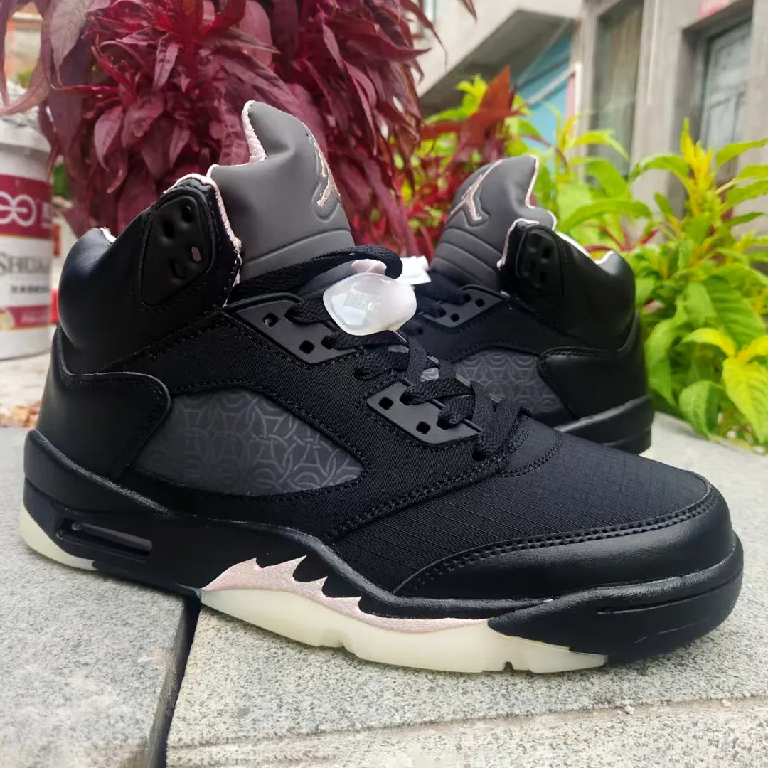 PSG x AJ 5 Off-Noir Shoes Sneakers - nk0004542 image 4