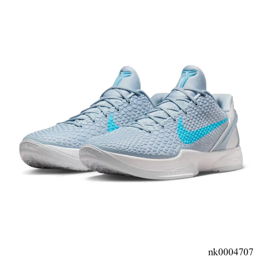 Caitlin Clark x Kobe 6 Protro Light Armory Blue Shoes Sneakers - nk0004707 image 2