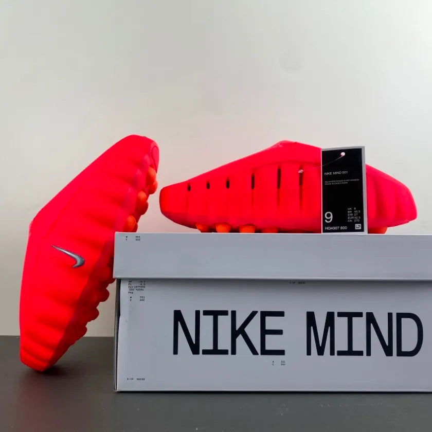 Mind 001 Solar Red Shoes Sneakers - nk0005023 image 11