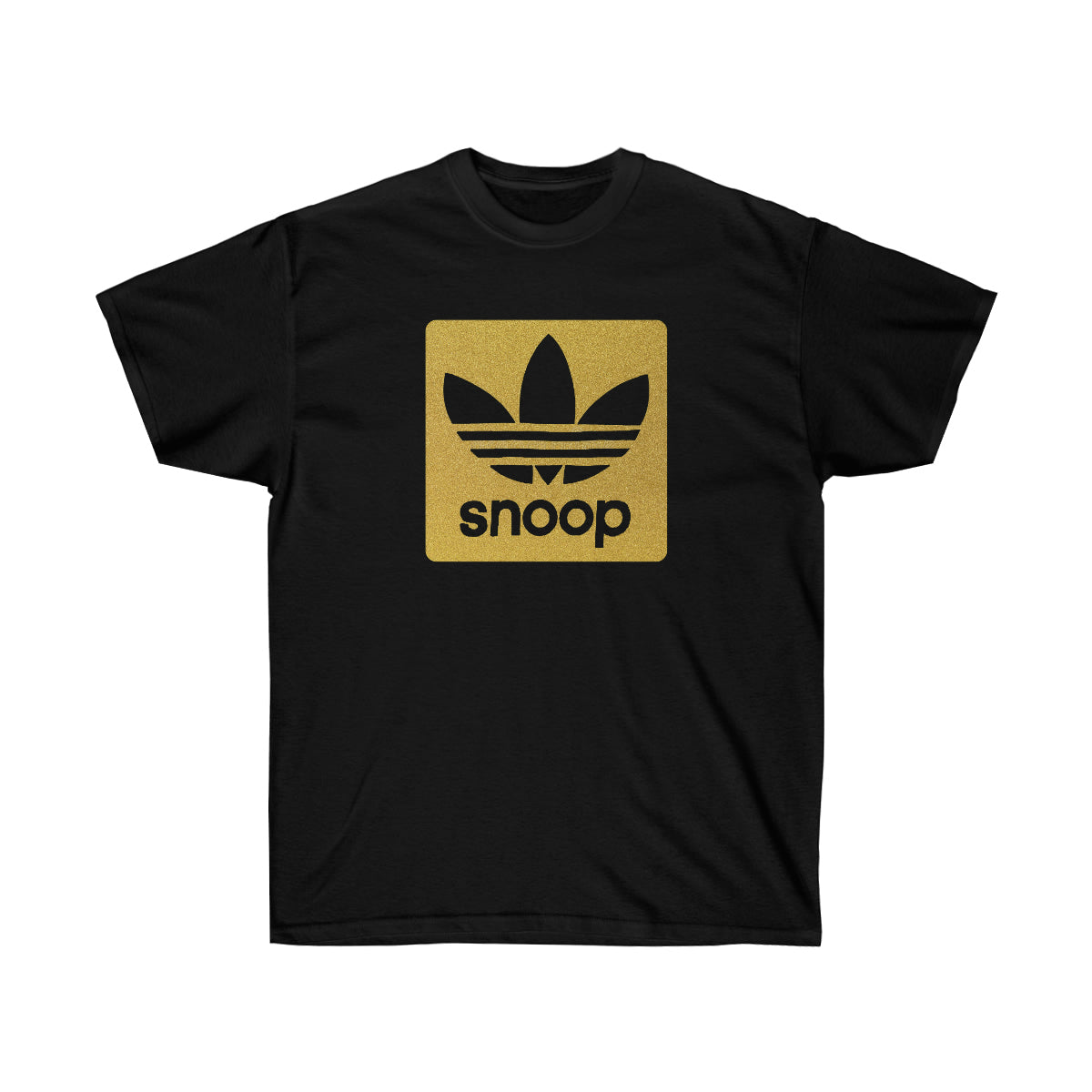 Rap Vintage Adidas Logo Men T-Shirt - Black, L image