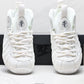 Air Foamposite One Triple White Shoes Sneakers – nk0004427 image 9