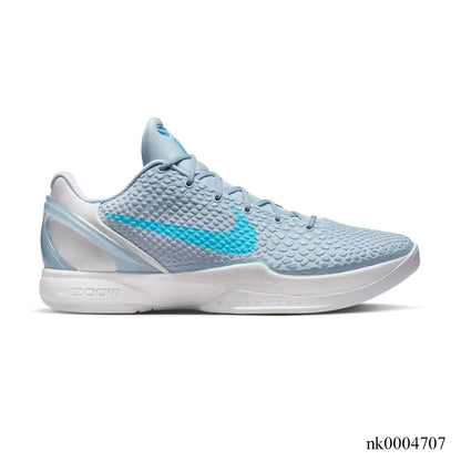 Caitlin Clark x Kobe 6 Protro Light Armory Blue Shoes Sneakers - nk0004707 image 0