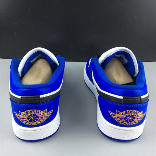 AJ 1 Low Hyper Royal Orange Peel Shoes Sneakers - nk0000141 image 3