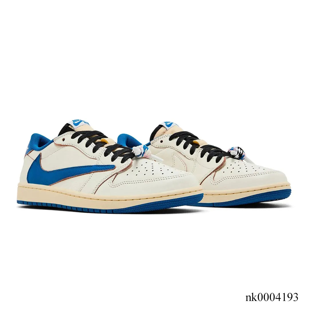 Travis Scott x Fragment x AJ 1 Low 2025 Shoes Sneakers - nk0004193 image 2
