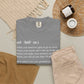 Beef Definition Unisex Garment-Dyed T-shirt image 43