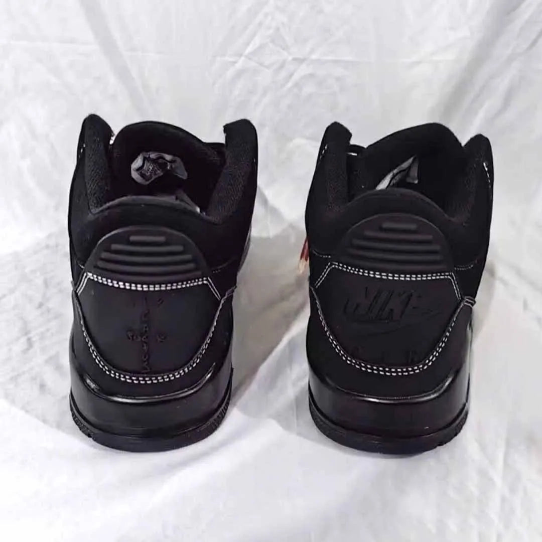 Travis Scott x AJ 3 Black Cat Shoes Sneakers – nk0004396 image 6