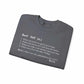 Beef Definition Crewneck Sweatshirt image 30