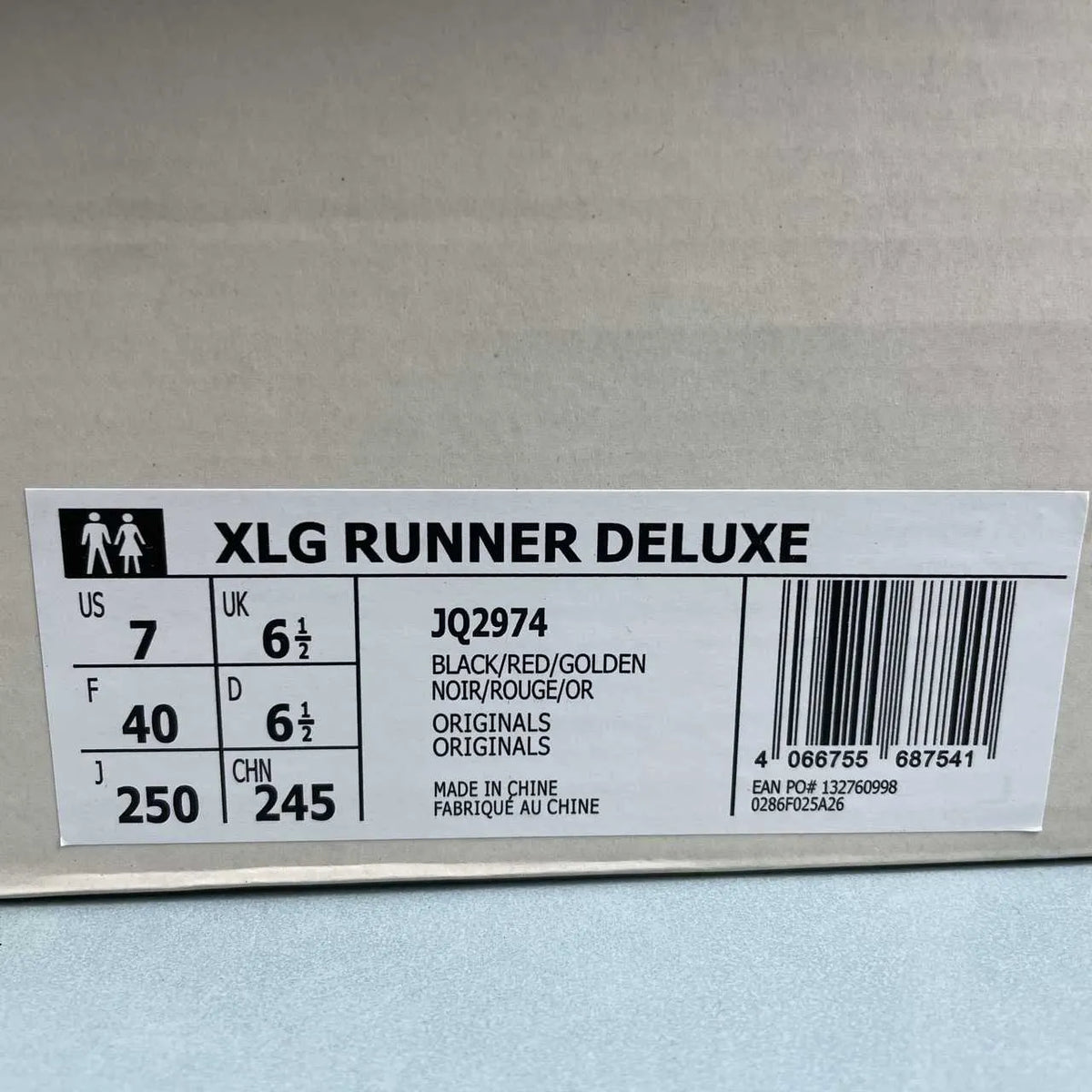 AD XLG Runner Deluxe Shoes Sneakers - nk0005350 image 17