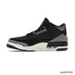 Levi’s x AJ 3 Black Denim Shoes Sneakers – nk0005001 image 1