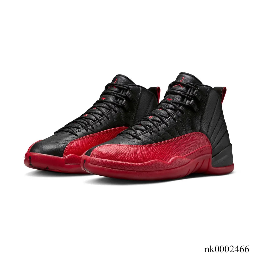 AJ 12 Flu Game 2025 Shoes Sneakers – nk0002466 image 2