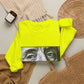 Graphic Print Crewneck Sweatshirt - POD0039 image 27