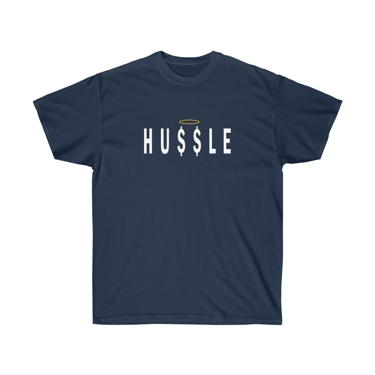 Hussle Halo Men T-shirt image 6