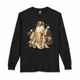 Hunting Season Spooky Camo Mallards Long Sleeve T-Shirt image 0