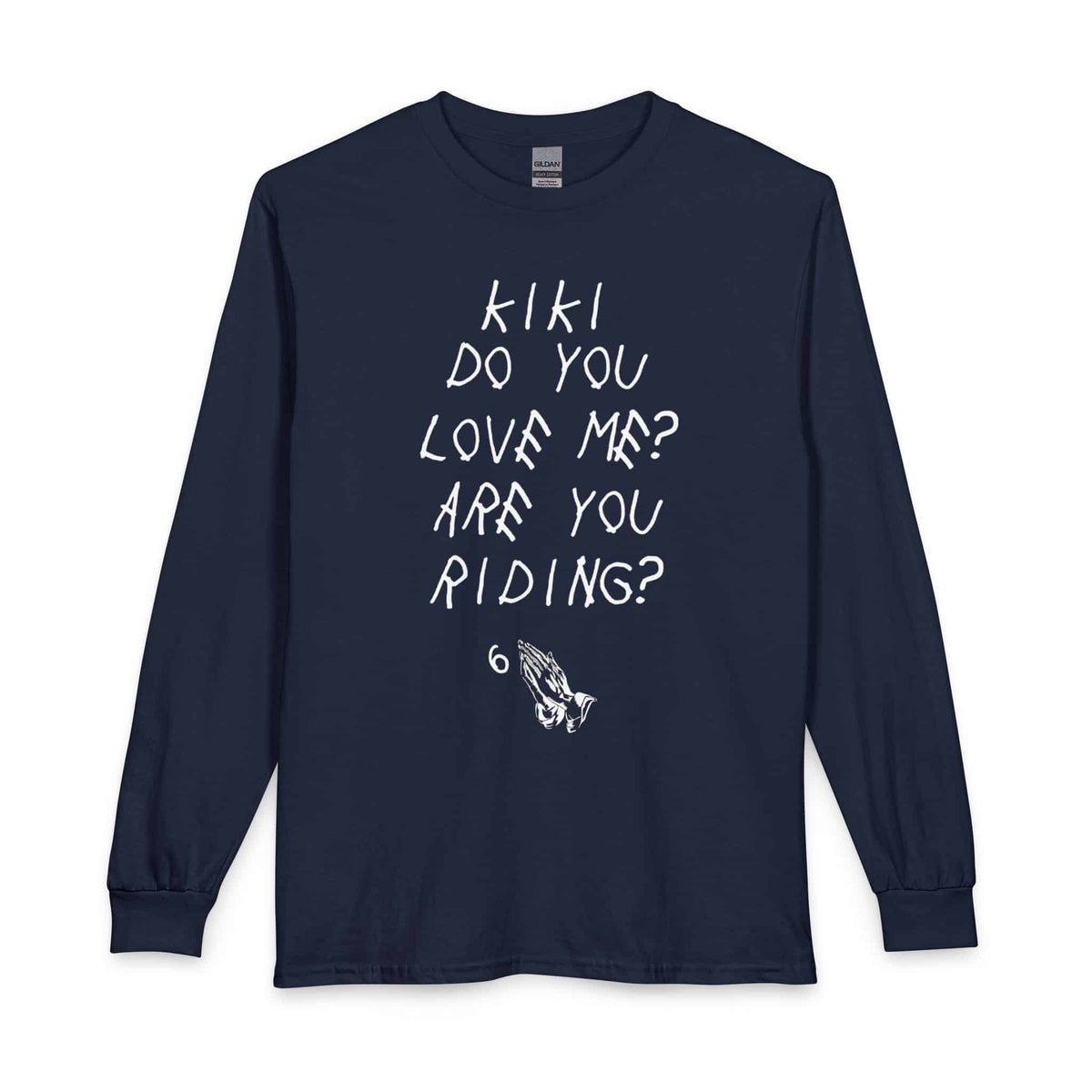 Kiki Loves Me Unisex Long Sleeve T-Shirt image