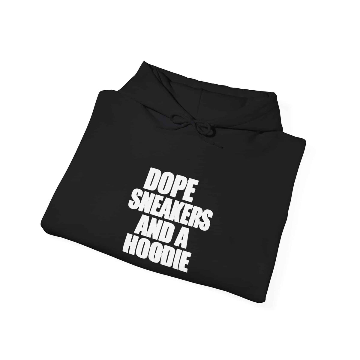 Graphic Print Hooded Sweatshirt - POD0036 image 3