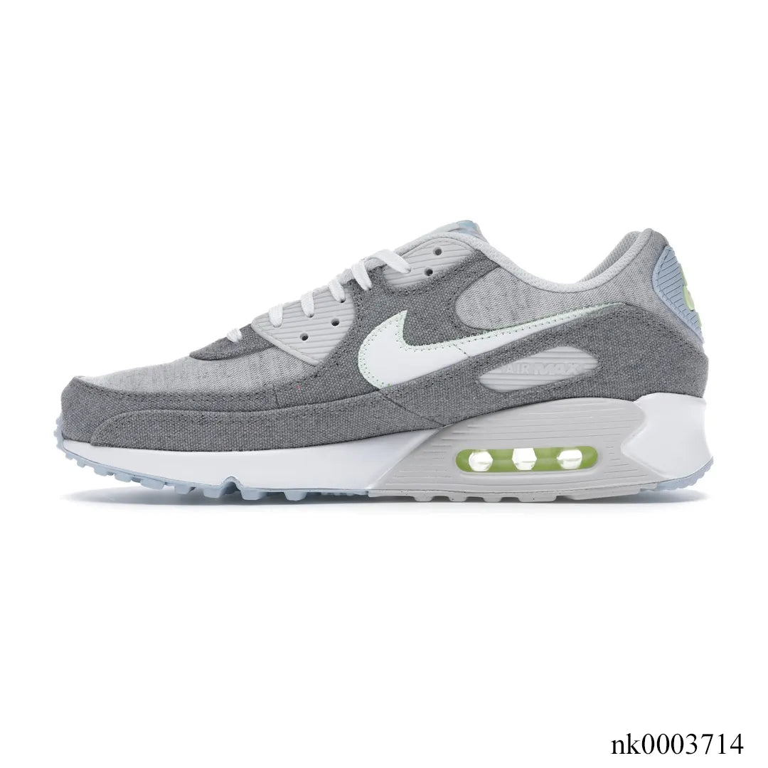 AM 90 Recycled Canvas Shoes Sneakers - nk0003714 image 3