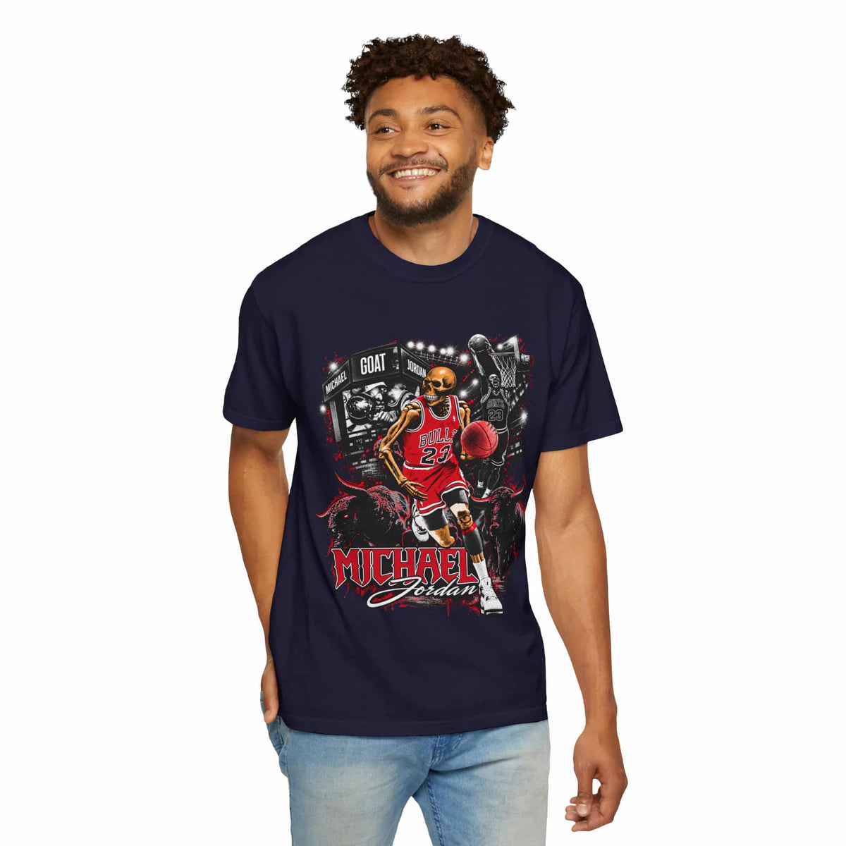 Chicago Legend 23 Unisex Garment-Dyed T-shirt image 82
