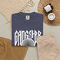 Gangster Mask Unisex Garment-Dyed T-shirt image 72