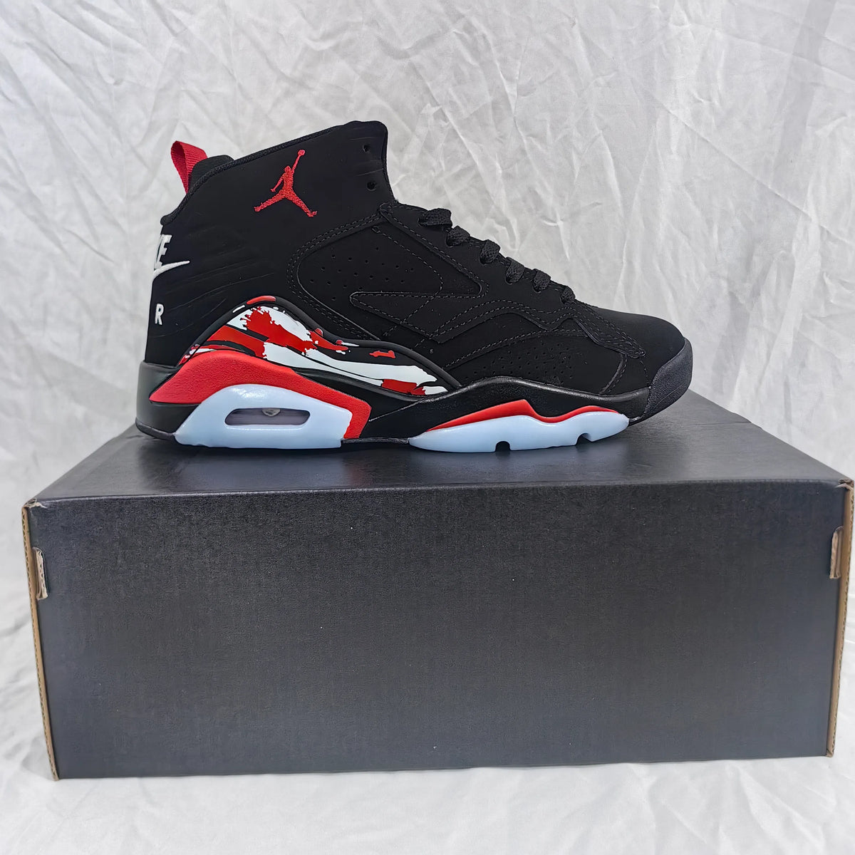 Premium AJ MVP 678 ‘Bred’ Shoes Sneakers - nk0004851 image 10