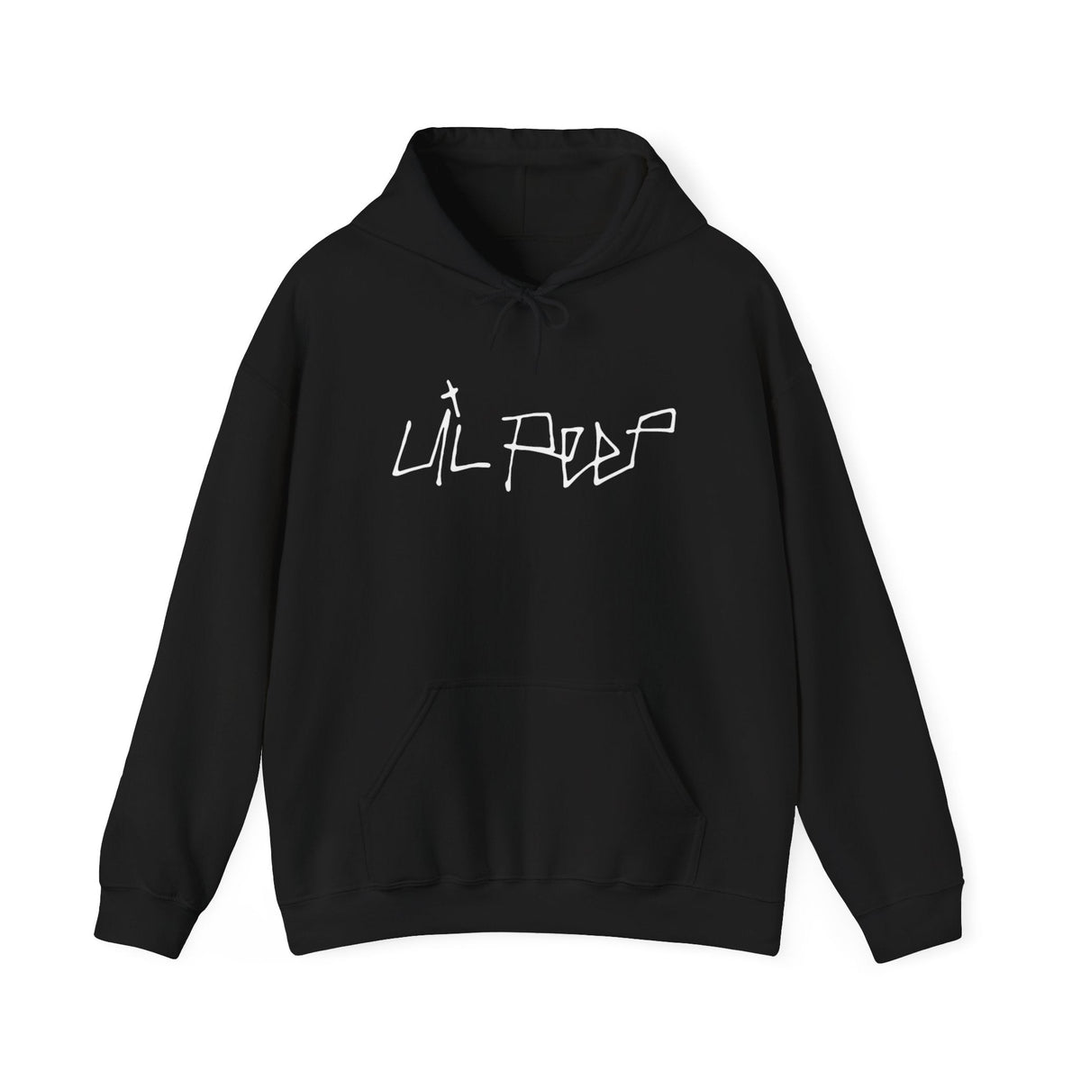 Lil Peep Hooded Sweatshirt - 4XL, Black image