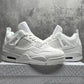 Nigel Sylvester x AJ 4 White Mamba Shoes Sneakers - nk0004538 image 3